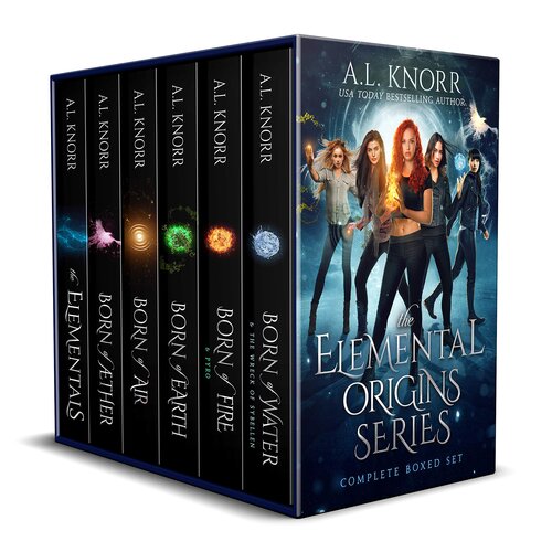 descargar libro Elemental Origins: The Complete Series Bundle: (Water, Fire, Earth, Air, Aether, Ensemble Novel) (The Elemental Origins Series)