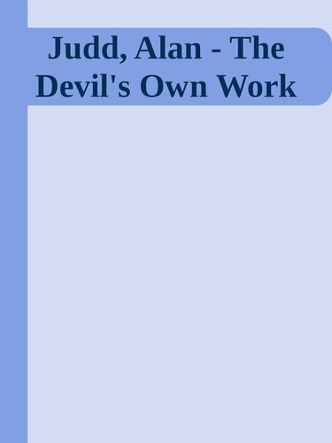 descargar libro The Devil's Own Work