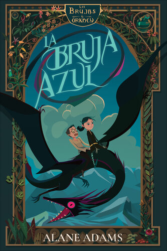 descargar libro La bruja azul: Las brujas de Orkney, primer libro