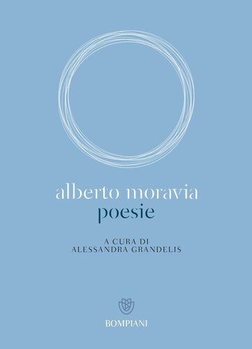 libro gratis Alberto Moravia. Poesie