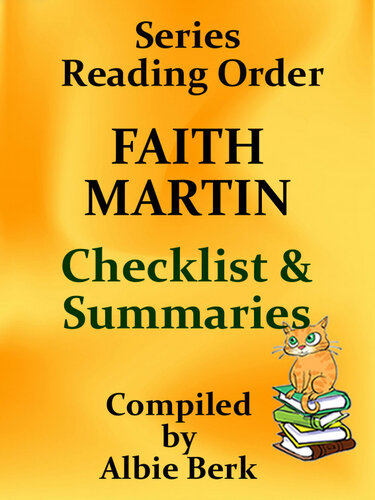 libro gratis Faith Martin: Series Reading Order--with Checklist & Summaries--Complied by Albie Berk