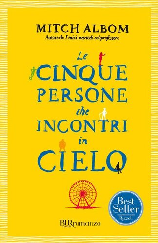 libro gratis Le cinque persone che incontri in cielo