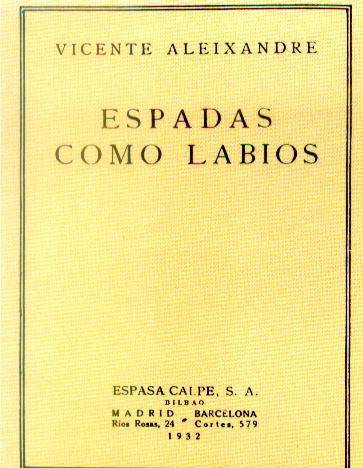 descargar libro Espadas como labios