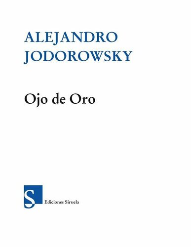 libro gratis Ojo de oro (El Ojo del Tiempo)