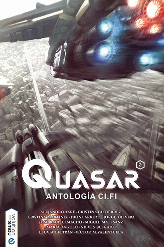 libro gratis Quasar: Antología ci-fi (Spanish Edition)