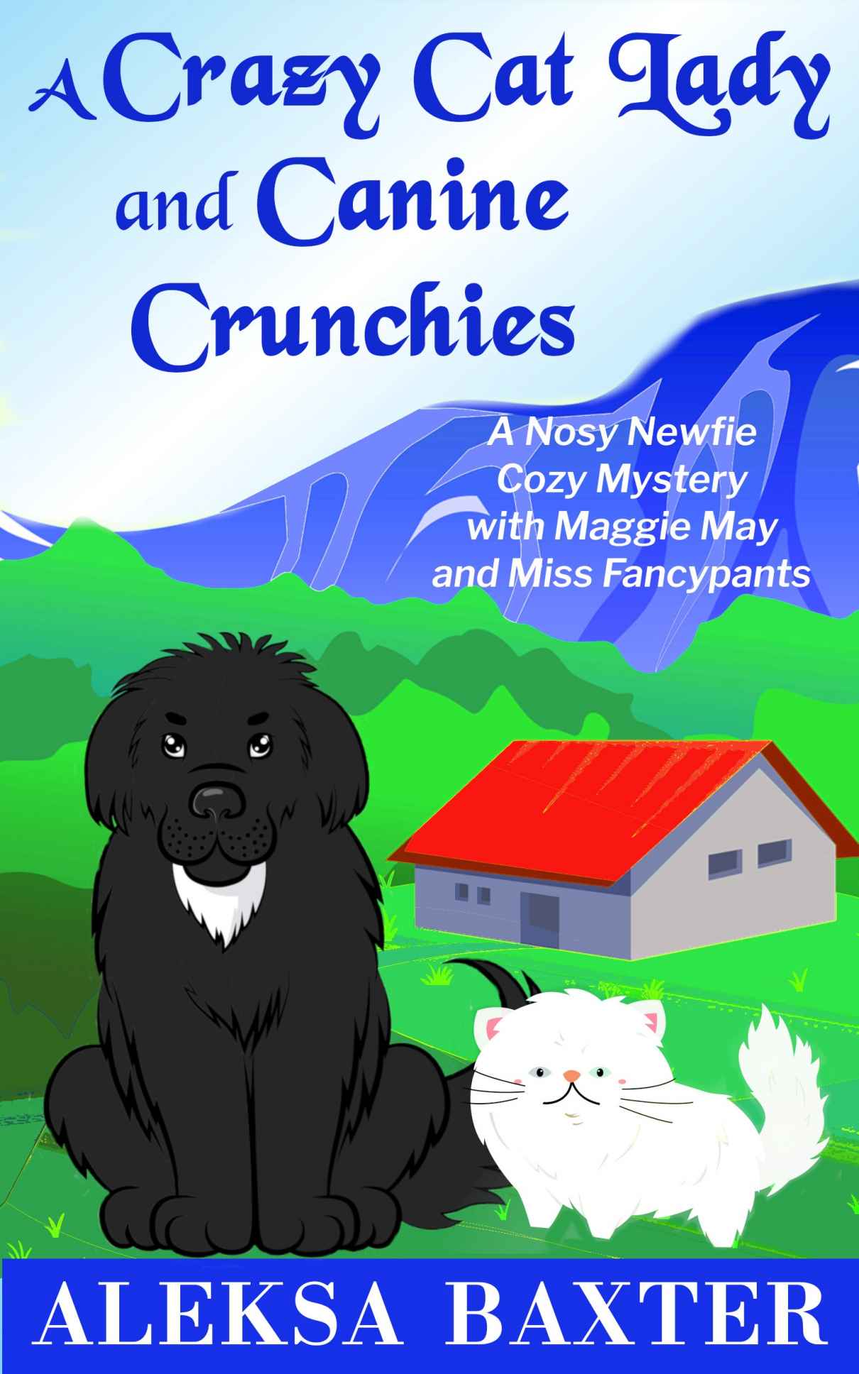 libro gratis A Crazy Cat Lady and Canine Crunchies