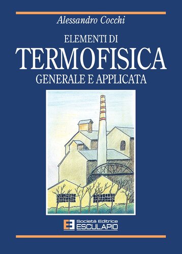 descargar libro Elementi di Termofisica generale e applicata (Italian Edition)