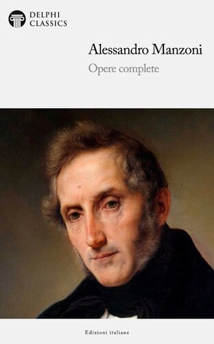 libro gratis Opere complete di Alessandro Manzoni