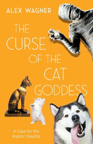 libro gratis The Curse of the Cat Goddess (A Case for the Master Sleuths Book 4)