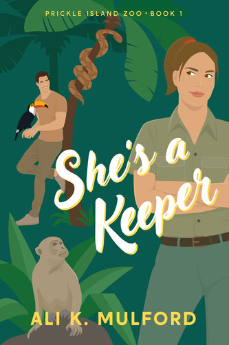 descargar libro She's A Keeper (Prickle Island Zoo Book 1)