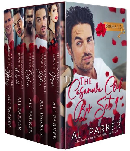 descargar libro The Casanova Club Box Set (Books 1 - 5)