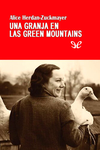 descargar libro Una granja en las Green Mountains