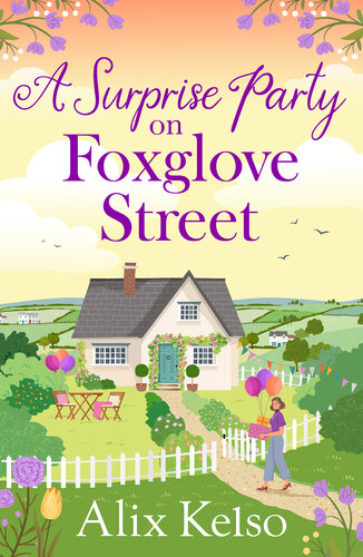 descargar libro A Surprise Party on Foxglove Street: A feel-good family drama sprinkled with romance