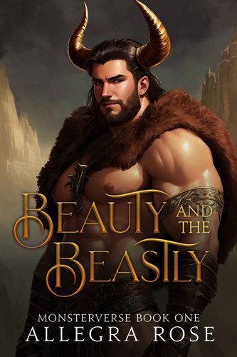 descargar libro Beauty and the Beastly: A Fantasy Monster Romance (Monsterverse Book 1)