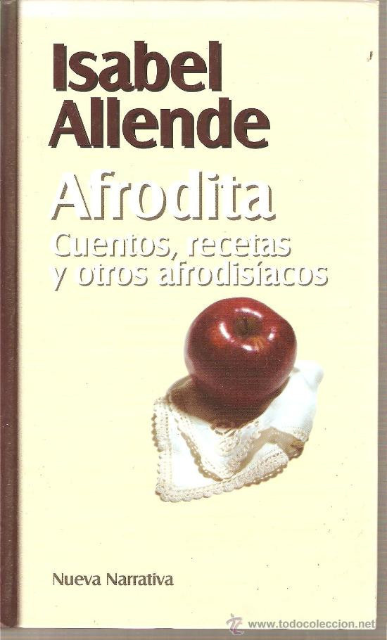 libro gratis Afrodita Cuentos, recetas y otros afrodisíacos