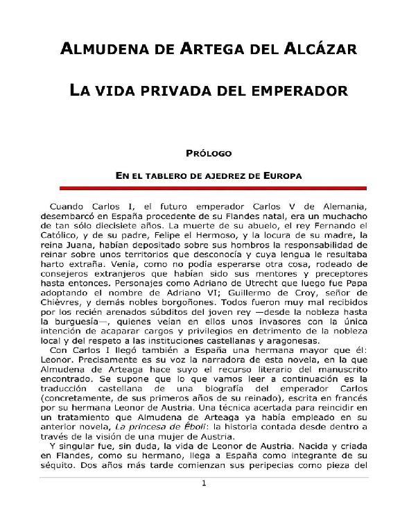 libro gratis La vida privada del emperador