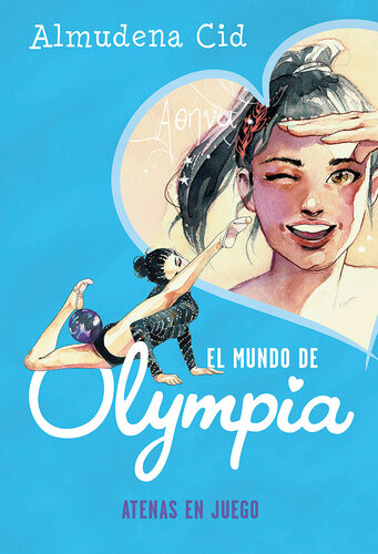 descargar libro Atenas en juego: Serie El mundo de Olympia, libro 5