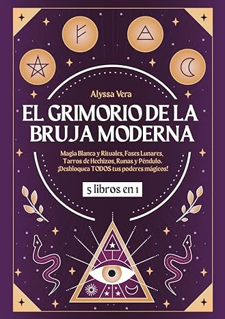 descargar libro El Grimorio de la Bruja Moderna (5 libros en 1)