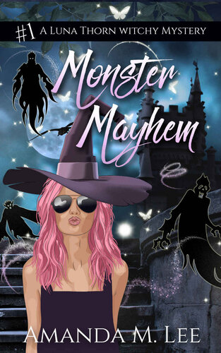 descargar libro Monster Mayhem (A Luna Thorn Witchy Mystery Book 1)