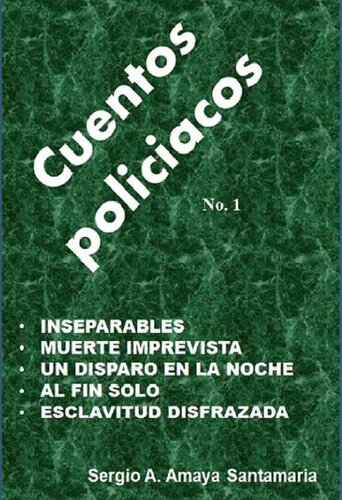 descargar libro Cuentos Policiacos 1