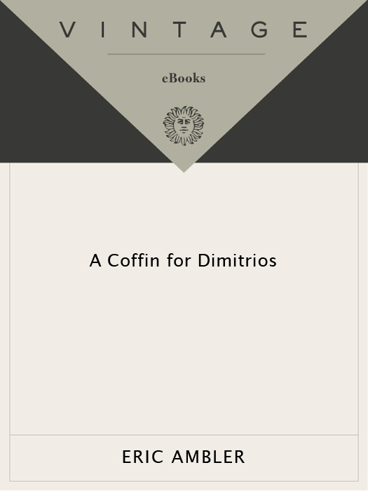 libro gratis A Coffin for Dimitrios