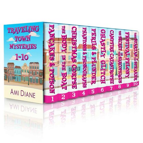 descargar libro Travelling Town Mysteries: A Ten Book Boxed Set