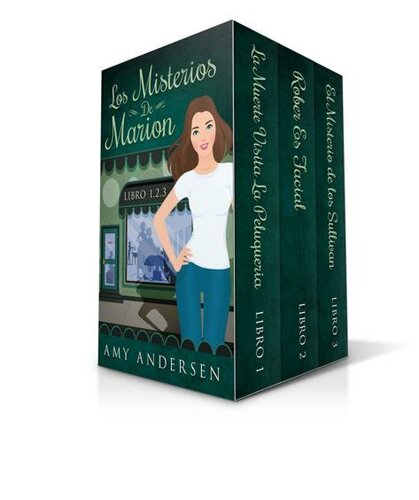 descargar libro Los Misterios de Marion: (Suspense-Romance) (Spanish Edition)