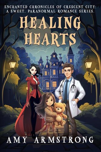 libro gratis HEALING HEARTS: A SWEET PARANORMAL ROMANCE NOVEL (ENCHANTED CHRONICLES OF CRESCENT CITY Book 1)