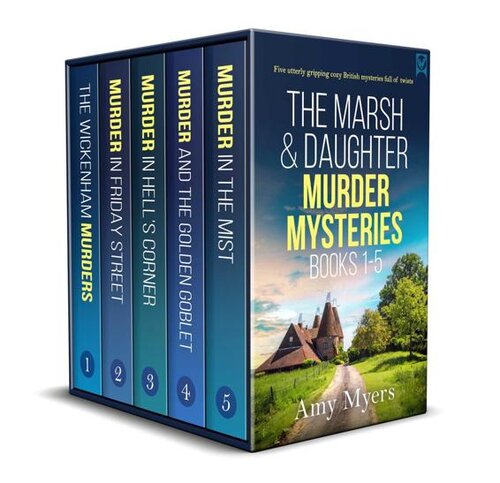 libro gratis THE MARSH & DAUGHTER MURDER MYSTERIES BOOKS 1-5 five unputdownable British cozy murder mysteries (Cozy Murder Mystery Box Sets)