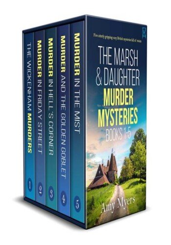 libro gratis THE MARSH & DAUGHTER MURDER MYSTERIES BOOKS 1-5