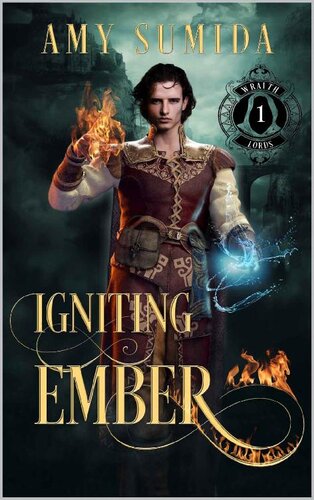 descargar libro Igniting Ember: A Gay Fantasy Why Choose Romance (The Wraith Lords Book 1)