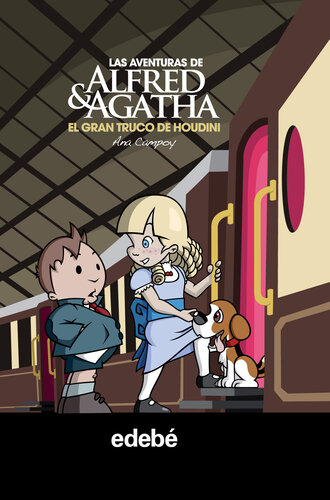 descargar libro Las aventuras de Alfred y Agatha 5: El gran truco de Houdini