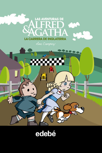 descargar libro Las aventuras de Alfred y Agatha 6: La carrera de Inglaterra