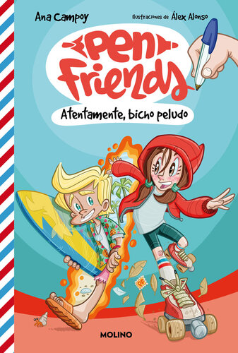 descargar libro Pen Friends 2--Atentamente, bicho peludo