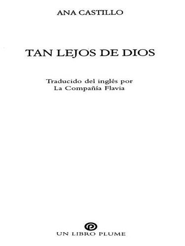 libro gratis Tan lejos de Dios