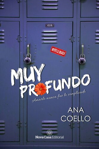 descargar libro Muy profundo: Enamorarse no fue lo complicado