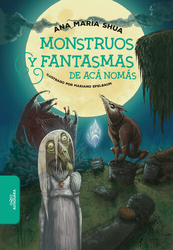 libro gratis Monstruos y fantasmas de acá nomás