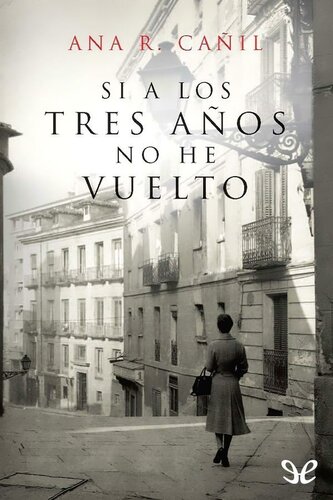 libro gratis Si a los tres años no he vuelto