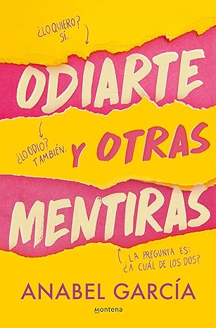 libro gratis Odiarte y otras mentiras