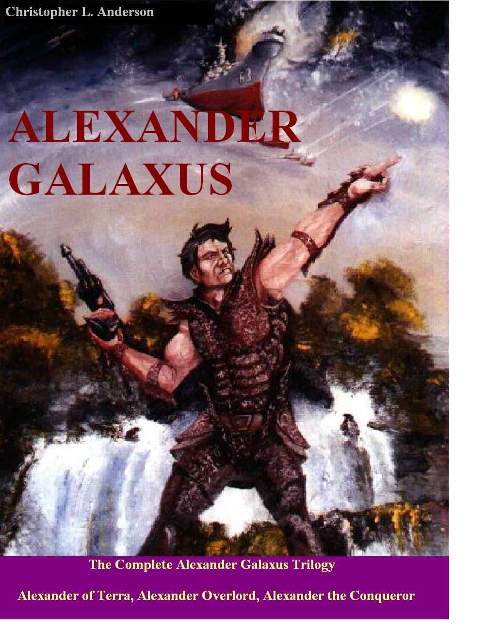 libro gratis Alexander Galaxus: The Ascension War Trilogy Omnibus Alexander Galaxus 1-3