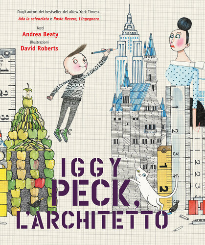 libro gratis Iggy Peck. L'architetto