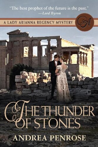 libro gratis 8 - The Thunder of Stones: Lady Arianna Regency Mystery