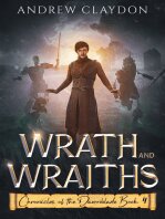 descargar libro Wrath and Wraiths Chronicles of the Dawnblade book 4