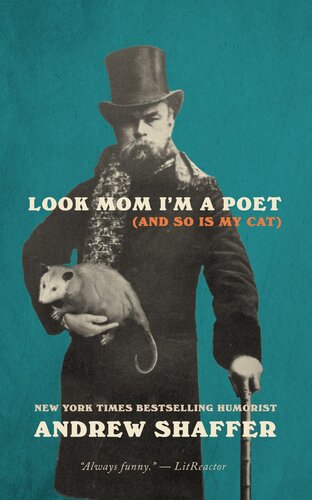 descargar libro Look Mom I'm a Poet (and So Is My Cat)