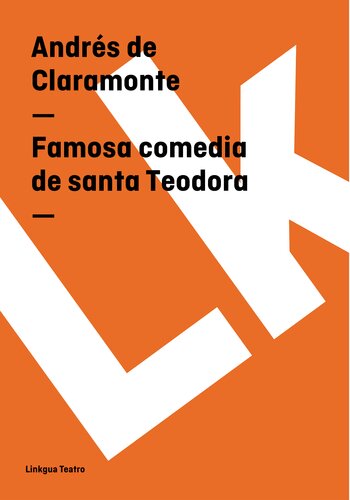 libro gratis Famosa comedia de santa Teodora