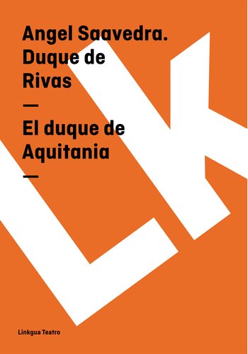 descargar libro El duque de Aquitania