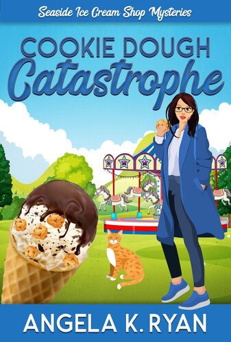 descargar libro Cookie Dough Catastrophe (A Seaside Ice Cream Shop Mystery Book 9)