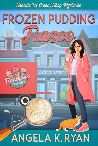 descargar libro Frozen Pudding Fiasco (A Seaside Ice Cream Shop Mystery Book 6)