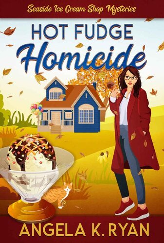 descargar libro Hot Fudge Homicide (A Seaside Ice Cream Shop Mystery Book 4)