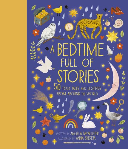 descargar libro A Bedtime Full of Stories: 50 Folktales and Legends from Around the World